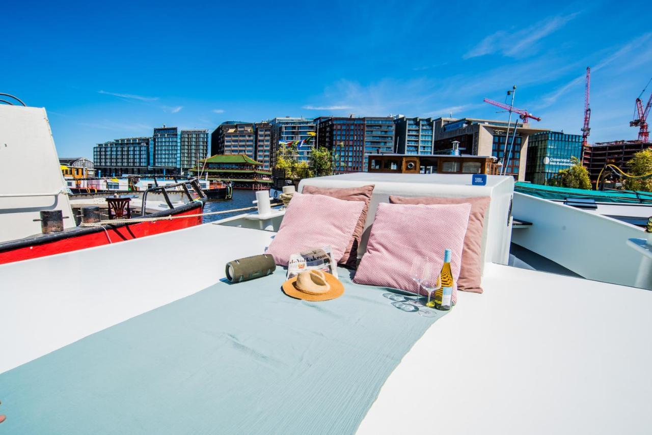 A304 Romantic Seaship In Top Center Amsterdam Exterior photo