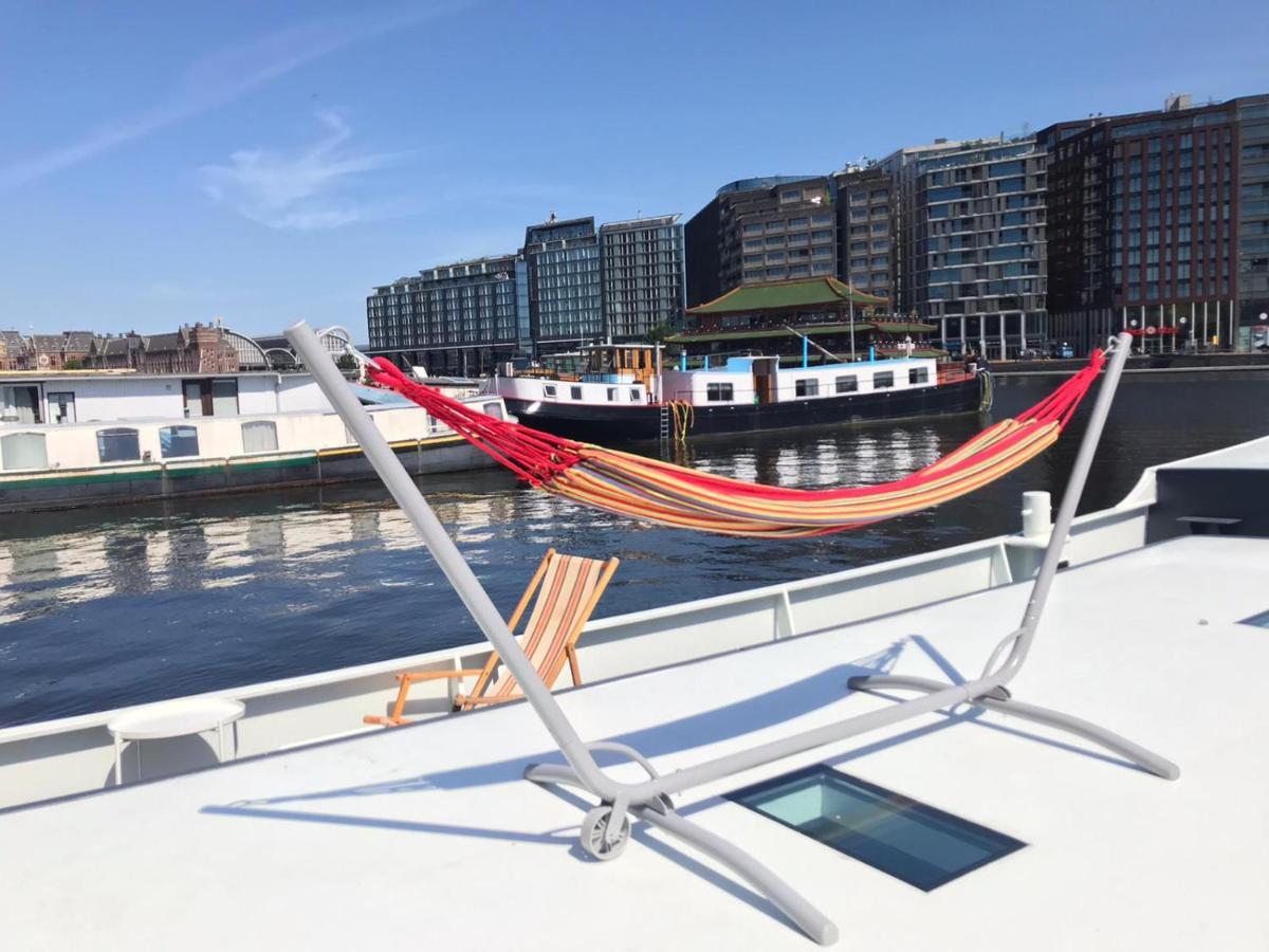 A304 Romantic Seaship In Top Center Hotel Amsterdam Exterior photo